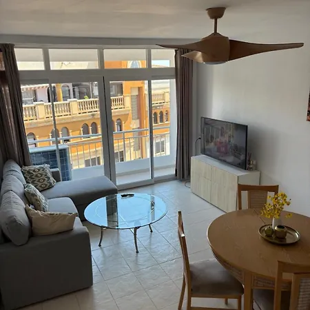 Calpe Sofia Holiday-150 M From Arenal Beach With Parking *
