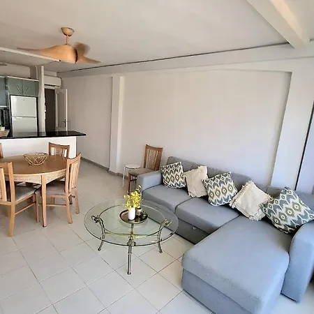 Calpe Sofia Holiday-150 M From Arenal Beach With Parking