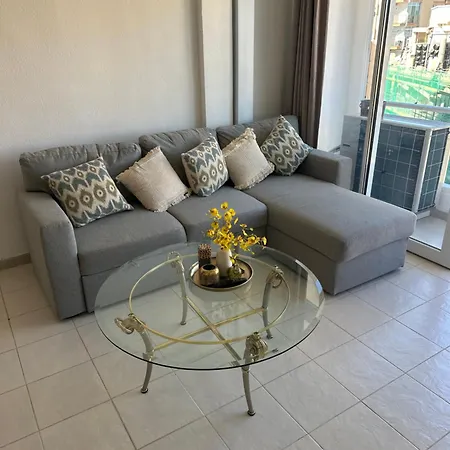 דירה Calpe Sofia Holiday-150 M From Arenal Beach With Parking