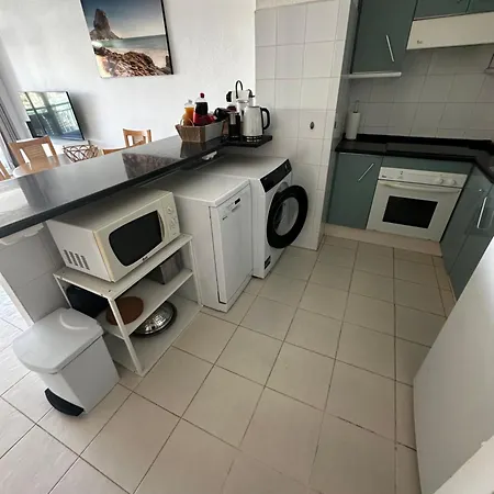 דירה Calpe Sofia Holiday-150 M From Arenal Beach With Parking