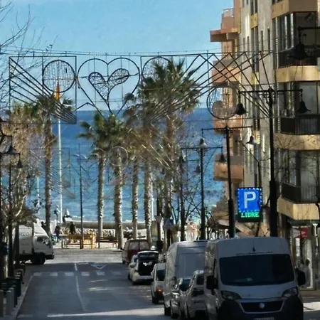 דירה Calpe Sofia Holiday-150 M From Arenal Beach With Parking